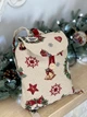 Рюкзак дитячий гобеленовий MERRY Новорічний 40% бавовна 25х37х6 см Асорті - зображення 9