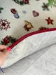 Юбка под ёлку гобеленовая MERRY Ø90 см текстиль ассорти - изображение 5