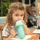 Поїльник непроливайка з трубочкою Chicco "Sport Cup", 266 мл, 14м+, колір блакитний (06991.25) - зображення 2