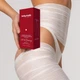 Бандажне обгортання з антицелюлітним ефектом зігрівальне BodyMade 150 мл х 2 бинти 4823109413290 - зображення 5