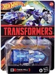 Фігурка-трансформер Hasbro Transformers x Hot Wheels Twin Mill (G1180) (5010996337184) - зображення 4