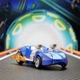 Фігурка-трансформер Hasbro Transformers x Hot Wheels Twin Mill (G1180) (5010996337184) - зображення 10