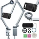 Uchwyt magnetyczny Wozinsky Magsafe WTY0YS1 360° Grafitowy (5907769384820) - obraz 4
