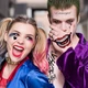 Тимчасові татуювання Джокер та Харлі Квін "Suiсide Squade" Тату-сет 1559803J00 - зображення 3