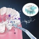 Портативний іригатор Portable Oral Irrigator для зубів та порожнини рота об'ємом 230 мл, Компактний та Якісний, Постійне використання збереже зуби та порожнину рота - зображення 3