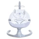 Дитячий Заколисуючий центр EL CAMINO CUTE (ME 1116 Gray) пульт, таймер, 12 мелодій, Bluetooth - зображення 2