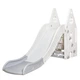 Дитячий манеж Mealux трансформер 4 в 1 (KD-C051 Grey/White) - зображення 3