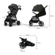 Прогулянковий візок Kinderkraft Grande 2, Green (KSGRAN02GRE0000) - зображення 2