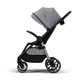 Прогулочная коляска Kinderkraft Grande 2, Grey (KSGRAN02GRY0000) - изображение 2