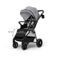 Прогулочная коляска Kinderkraft Grande 2, Grey (KSGRAN02GRY0000) - изображение 6