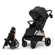 Прогулянковий візок Kinderkraft Grande 2, Black (KSGRAN02BLK0000) - зображення 1