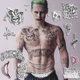 Тимчасові татуювання Joker "Suicide Squad" Повний комплект 5 сетів - зображення 1