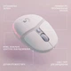 Мышь Logitech G705 Lightspeed Wireless Gaming White (910-006367) [75046] - изображение 8