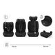 Детское автокресло Kinderkraft Comfort Up 2 Plus i-Size, Black (KCCOUP02BLKPL00) - изображение 8