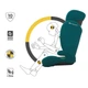 Дитяче автокрісло Kinderkraft i-Spark 2 Plus i-Size, Green (KCISPA02GREPL00) - зображення 7