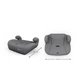 Дитяче автокрісло Kinderkraft Comfort Up 2 Plus i-Size, Grey (KCCOUP02GRYPL00) - зображення 9