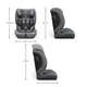 Дитяче автокрісло Kinderkraft Comfort Up 2 Plus i-Size, Grey (KCCOUP02GRYPL00) - зображення 11