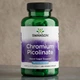 Хром пиколинат для поддержки при диабете Swanson Chromium Picolinate 200 mcg 200 caps - изображение 1