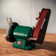 Ленточно-дисковый шлифовальный станок Parkside PSBS 240 C2 240 Вт, 2980 об/мин - изображение 8