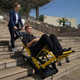 Электрический гусеничный лестничный подъемник с сиденьем NF-WD02 складной - изображение 8