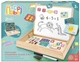Stolowa sztaluga magnetyczna 3 w 1 AS Happi Hobbi Magnetic Tabletop Easel (1029-64086) (5203068640866) - obraz 1