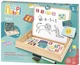 Stolowa sztaluga magnetyczna 3 w 1 AS Happi Hobbi Magnetic Tabletop Easel (1029-64086) (5203068640866) - obraz 5