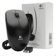 Мышь Logitech B-100 Optical Mouse Black (910-003357) UA [27124] - изображение 2