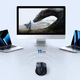 Миша Ugreen MU006 Ergonomic Black (15063) [128621] - зображення 9