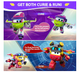 Набор игровых трансформеров Super Wings Transforming Runi (Руни) & Curie (Кюри) - изображение 2