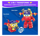 Набор игровых трансформеров Super Wings Transforming Runi (Руни) & Curie (Кюри) - изображение 5