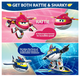 Набор игровых трансформеров Super Wings Transforming Sharky (Шарки) & Rattie (Ретти) - изображение 2