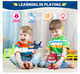 Набор игровых трансформеров Super Wings Transforming Sharky (Шарки) & Rattie (Ретти) - изображение 8