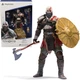 Коллекционная фигурка Spin Master Good of War Ragnarok Kratos, GoW Кратос с аксессуарами, 15см - изображение 1