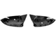 Крышки зеркал M-Look карбон для BMW X3 F-25 2011-2018 гг - изображение 3