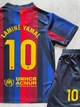 Футбольная форма Ламин Ямаль Барселона 24 (130 - 140 см) сезон 26 - 27 - изображение 5