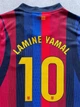 Футбольная форма Ламин Ямаль Барселона 24 (130 - 140 см) сезон 26 - 27 - изображение 6