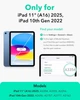 Чехол ESR Flip Magnetic Case для iPad 10/11 (2022/2025) Black (1B21200105) - изображение 9