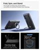 Чехол Spigen Slim Armor Pro S MagFit для Samsung Galaxy Fold 8 Black (ACS11779) - изображение 12