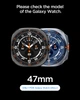 Чохол з ремінцем Spigen Rugged Armor Pro до Samsung Galaxy Watch Ultra 2(2026) 47mm Matte Black (ACS11612) - зображення 13