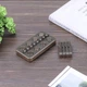 EDC Фіджет іграшка 2в1 слайдер магнітний ВИМИКАЧ Fidget Toy антістрес клацалка (метал) - зображення 2