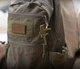Брелок в виде Узи/UZI (КЕ-01) хаки 10 × 5 см (0yh-81w-xl7) - изображение 9