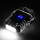 Тактична Плазмова Запальничка Badger USB (BO-PF50L) Ліхтарик з Трьома Режимами Освітлення - зображення 2