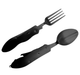Мультитул JB Tacticals Tourist Essentials 4 в 1 Туристический Комплект Черный - изображение 4