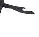 Мультитул JB Tacticals Tourist Essentials 4 в 1 Туристический Комплект Черный - изображение 5