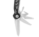 Мультитул Mamba Tac Axe Clever 11 в 1 Чорний MBT-CVR - зображення 5