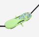 Набір для Бадмінтону PERFLY Fun Set Д. 3 х В. 1,4 м (Сітка, Ракетки, Волани) Салатовий - зображення 8