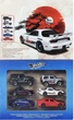 Zestaw samochodzików Hot Wheels Silver Series Streets of Japan 6 szt 1:64 (JLB23) (194735359844) - obraz 1