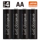 Аккумуляторы PANASONIC Eneloop Pro AA 2550mAh BK-3HCDE блистер 4*AA - изображение 2