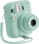 Фотокамера моментальной печати Fujifilm Instax Mini 13 Lagoon Green (16963228) - изображение 9