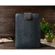 Чехол Gmakin Apple MacBook Air/Pro 15" GM56-15 Felt Case (Black) [73565] - изображение 7